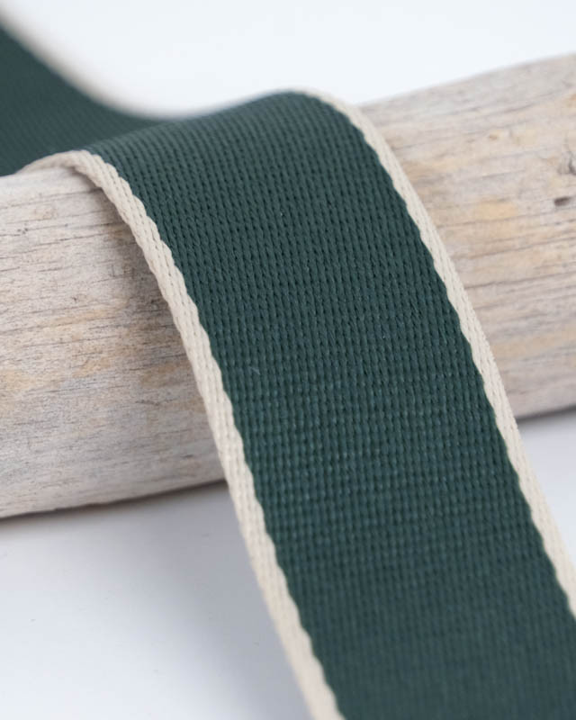 Sangle Bord 38MM Vert Foncé - Maison Klem